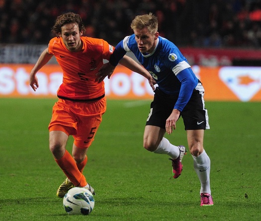 Soi kèo vòng loại Euro 2020 tối hôm nay: Estonia vs Hà Lan