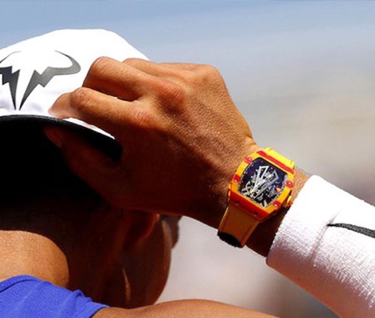 Khám phá "siêu phẩm" đồng hồ của Nadal, Ronaldo và các ngôi sao thể thao hàng đầu thế giới