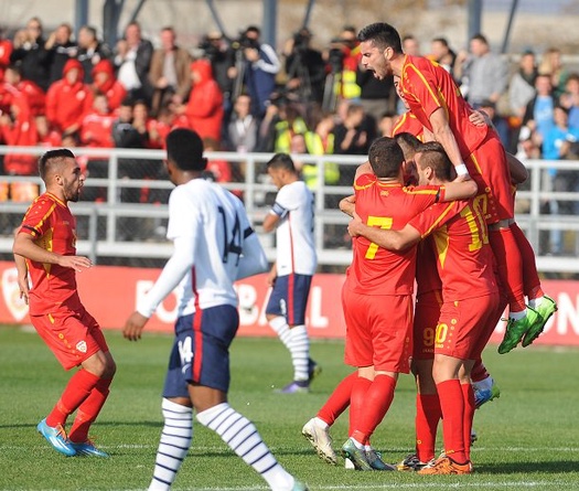 Nhận định U21 Macedonia vs U21 Faroe 21h00, 10/09 (Vòng loại U21 châu Âu 2021)