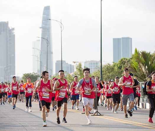 Techcombank Ho Chi Minh City International Marathon 2019 tăng thêm 3000 suất chạy