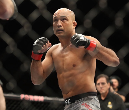 UFC chính thức cắt hợp đồng BJ Penn