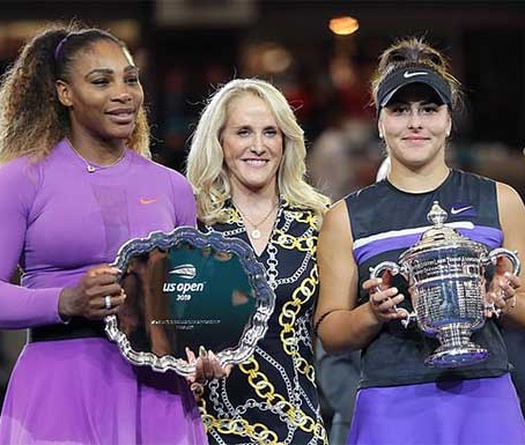 Bianca Andreescu tận hưởng vinh quang, Serena Williams cũng ngập tràn hạnh phúc!