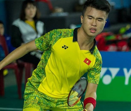 Hải Đăng thắng tay vợt hơn gần 300 bậc tại giải cầu lông Vietnam Open