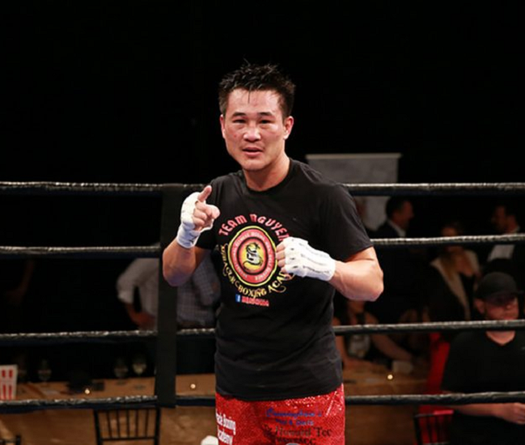 Võ sĩ Boxing gốc Việt bước chân vào giải Boxing tay trần