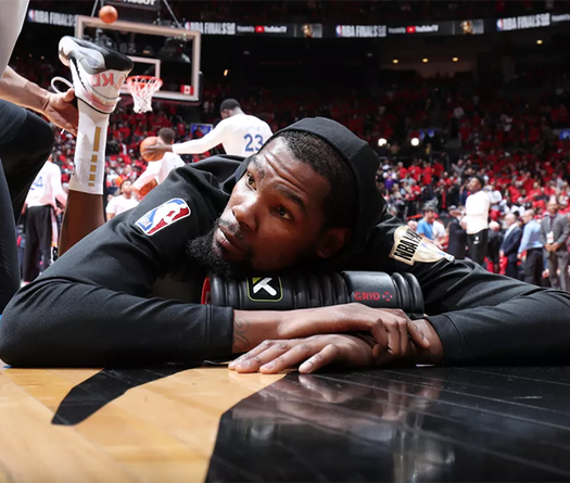 Đôi khi, Kevin Durant cảm thấy rất ghét NBA