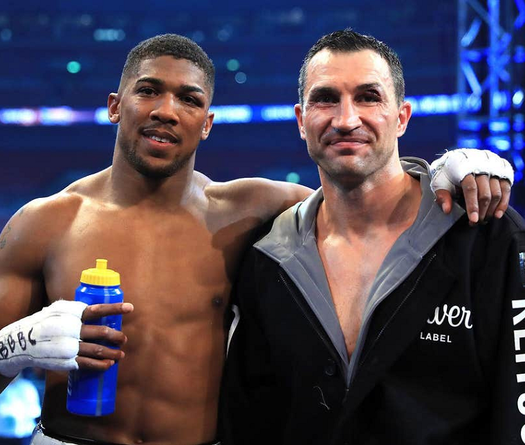 Joshua cho rằng Wladimir là võ sĩ có cú đấm mạnh nhất mà anh từng gặp