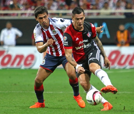 Nhận định bóng đá Guadalajara Chivas vs Atlas 07h00, ngày 15/09 (VĐQG Mexico)