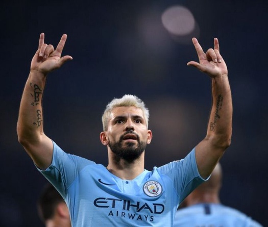 Aguero hướng đến kỷ lục của Rooney và Reyes ở giải Ngoại hạng Anh