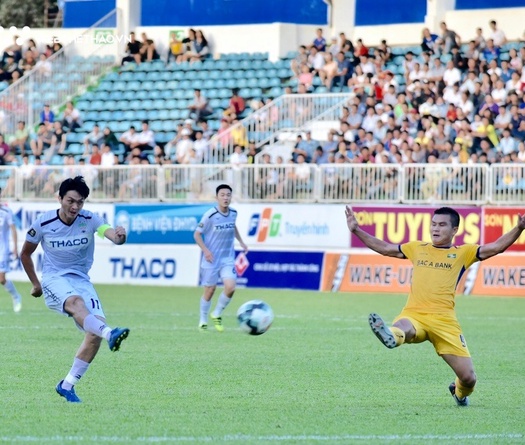 Vắng Tuấn Anh, HAGL gặp khó trong chuyến làm khách trên sân Sài Gòn FC