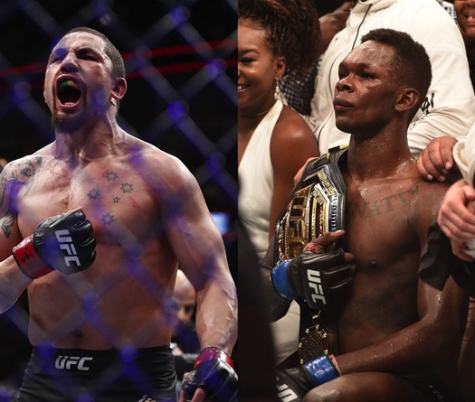 Robert Whittaker không tiếc lời "tâng bốc" Israel Adesanya trước UFC 243