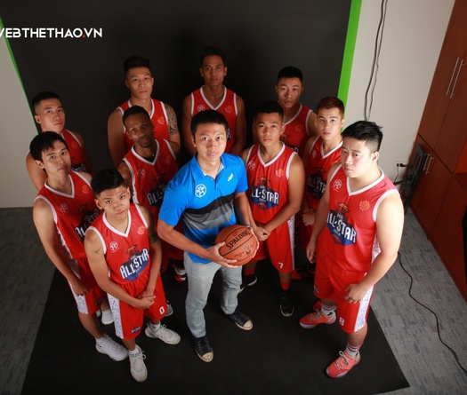 Thức uống hàng đầu cho dân thể thao - Pocari Sweat đồng hành cùng HBL All-Star