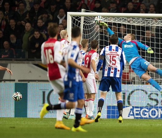 Xem trực tiếp Ajax vs Heerenveen ở đâu, kênh nào?