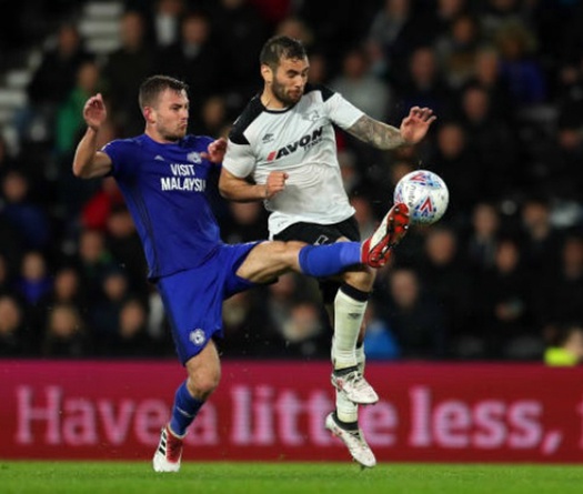 Xem trực tiếp Derby County vs Cardiff City ở đâu, kênh nào?