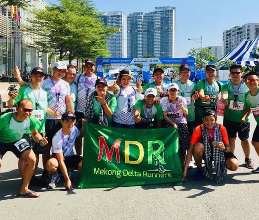 Cần Thơ Heritage Marathon 2019 chào đón nhóm chạy “cây nhà lá vườn” Mekong Delta Runners