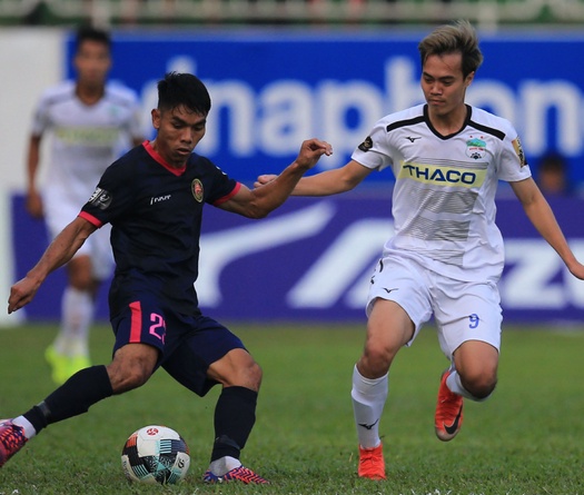 HAGL và nhiệm vụ quyết thắng Sài Gòn ở "trận cầu 6 điểm"