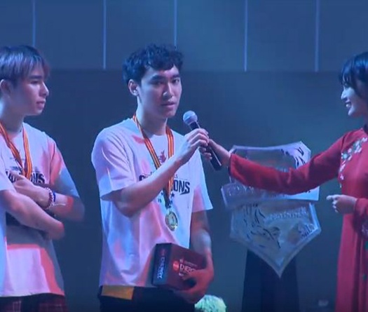 Levi chia sẻ lý do thực sự giúp GAM đến với CKTG!