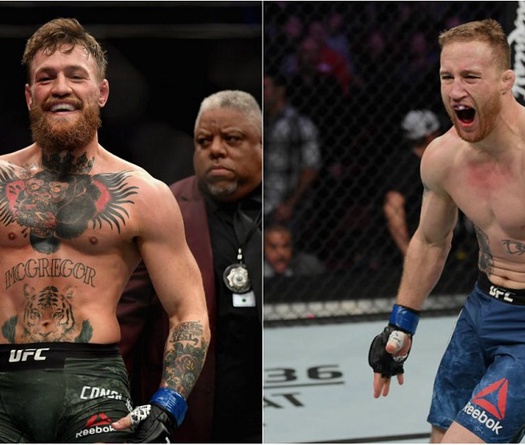 Justin Gaethje: ‘Tôi muốn đấm Conor lắm chứ, nhưng tranh đai trước đã’