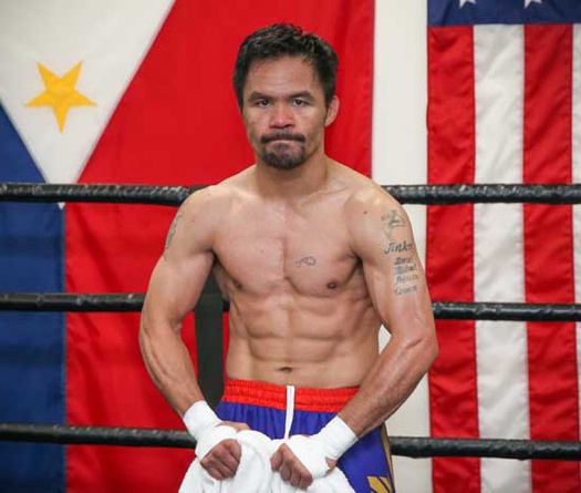 Đội Manny Pacquiao phủ nhận trận tái đấu với Floyd Mayweather