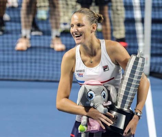 BXH quần vợt nữ mới nhất: Karolina Pliskova uy hiếp số 1 Ashleigh Barty