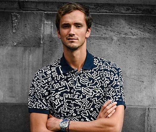 Daniil Medvedev: Xài tiền đúng chỗ và không mê tín