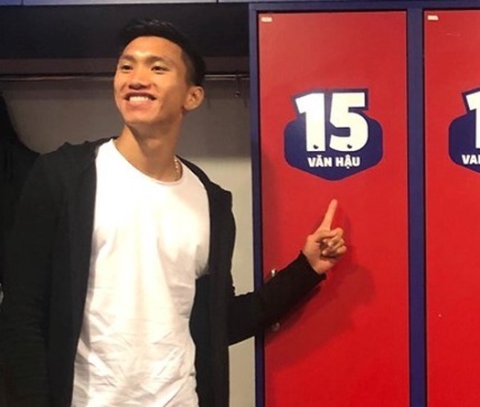 Đoàn Văn Hậu có mặt ở Hà Lan, chuẩn bị lịch trình bận rộn cùng Heerenveen