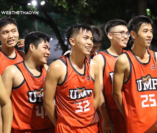 Giải bóng rổ 3x3 Đại học Y Dược: Sướng như các bác sĩ tương lai