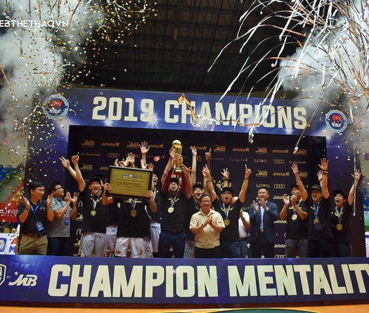 Kết quả chung kết VBA 2019 game 5: Saigon Heat trở thành tân vương VBA