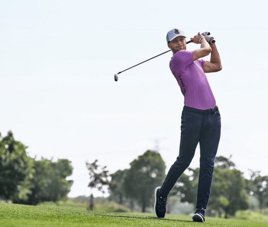 Steph Curry và Under Amour ra dòng thời trang mới cho golf