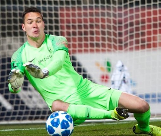 Thủ môn Filip Nguyễn chỉ còn cách ĐT Việt Nam "một cái gật đầu"