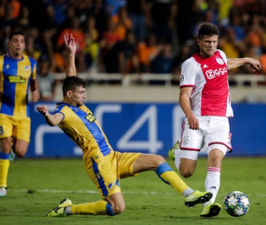 Xem trực tiếp Ajax vs Lille ở đâu, kênh nào?