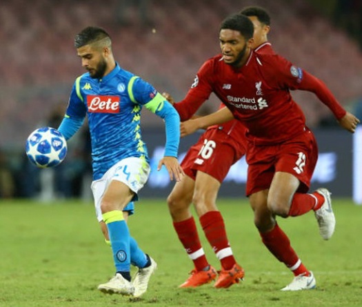 Xem trực tiếp Napoli vs Liverpool ở đâu, kênh nào?