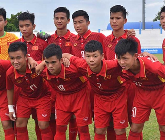 Bảng xếp hạng vòng loại U16 châu Á: U16 Việt Nam dừng chân tại vòng loại