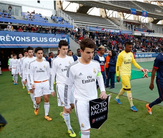 Link xem bóng đá trực tuyến U19 PSG vs U19 Real Madrid (21h00, 18/9)