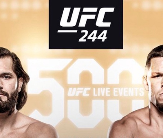 Nate Diaz vs Jorge Masvidal đánh dấu sự kiện trực tiếp thứ 500 của UFC