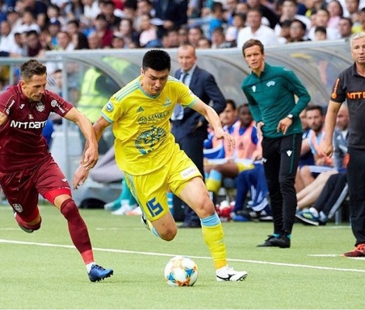 Nhận định CFR Cluj vs Lazio 23h55, 19/09 (Europa League 2019/20)