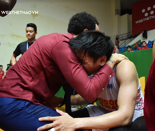 Nhìn lại pha bóng suýt “khai tử” giấc mơ vô địch của Saigon Heat