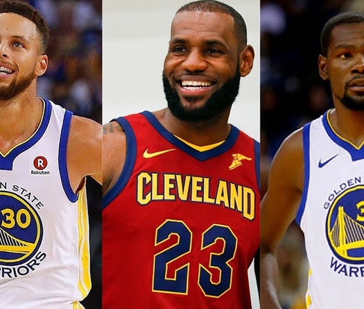 3 cầu thủ định hình NBA 10 năm trở lại đây