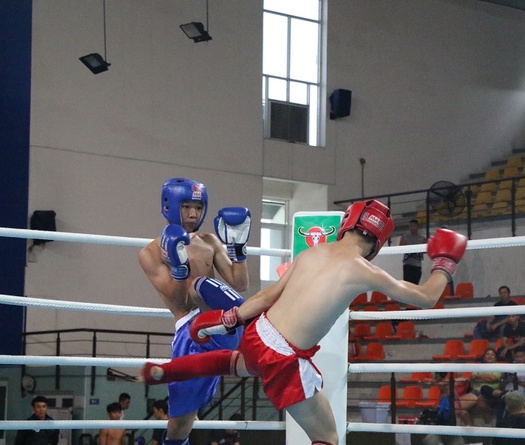 Chùm ảnh tại ngày khai mạc giải trẻ Vô địch Kickboxing toàn quốc 2019
