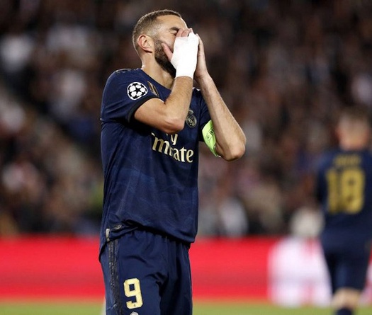 Real Madrid thua PSG và “lời nguyền” thất bại đầu tiên ở Cúp C1