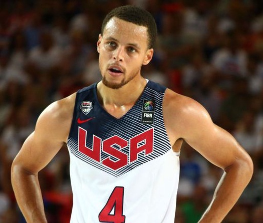 Steph Curry cam kết tham dự Olympic 2020