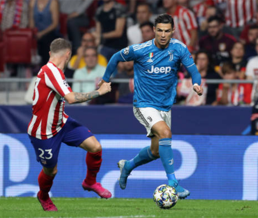 Kết quả Atletico Madrid vs Juventus ( 2-2): Cầm vàng lại để vàng rơi