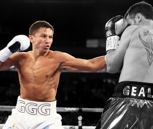 Võ sĩ boxing với cái cằm thép Gennady Golovkin là ai?