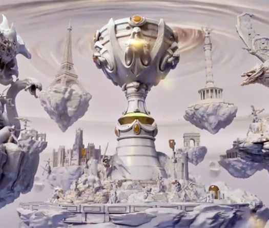 Nhạc nền CKTG 2019 không làm game thủ thất vọng!