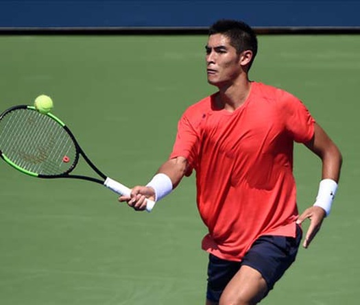 Tay vợt gốc Việt Thái Sơn Kwiatkowski vào tứ kết giải Challenger ở Mỹ