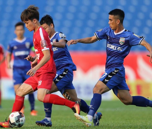 Xem trực tiếp trận Viettel vs Bình Dương ở đâu, kênh nào?