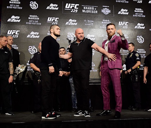 Fight Card, Main Card, Main Event trong một sự kiện MMA, UFC là gì ?