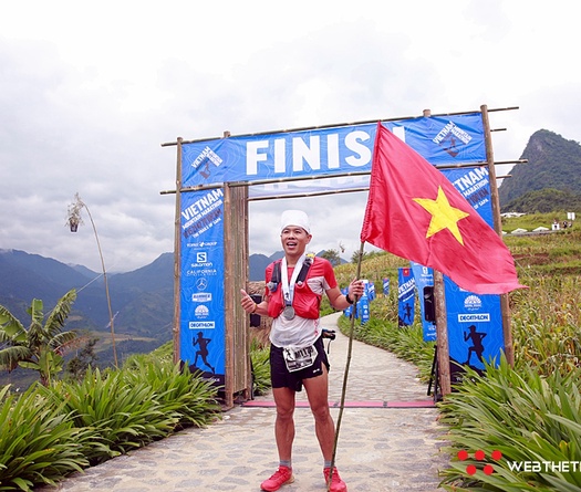 VMM2019: Nguyễn Tiến Hùng, Mads Louring về nhất nội dung 100 và 70km