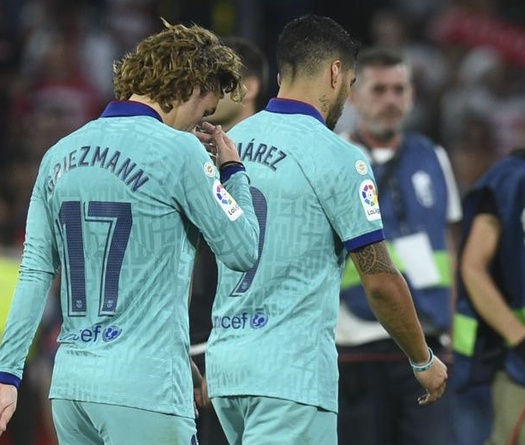 Barca thua sốc Granada chỉ rõ vị thế tồi tệ của một ông lớn