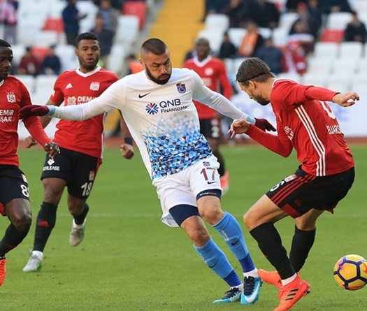 Dự đoán Sivasspor vs Trabzonspor 00h00, 24/09 (vòng 5 VĐQG Thổ Nhĩ Kỳ)