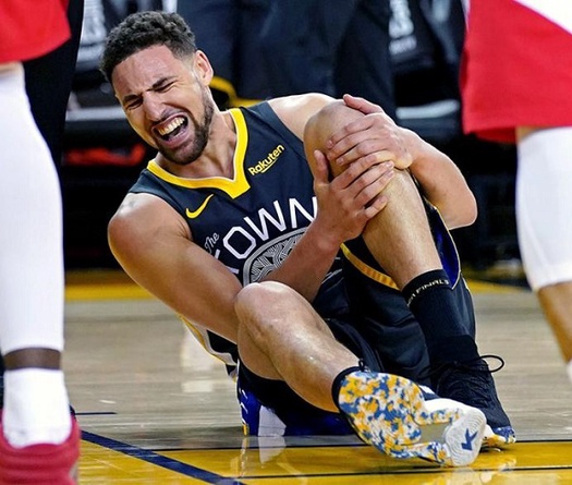 Nóng: Klay Thompson có thể sẽ phải ngồi ngoài 2 năm vì chấn thương?